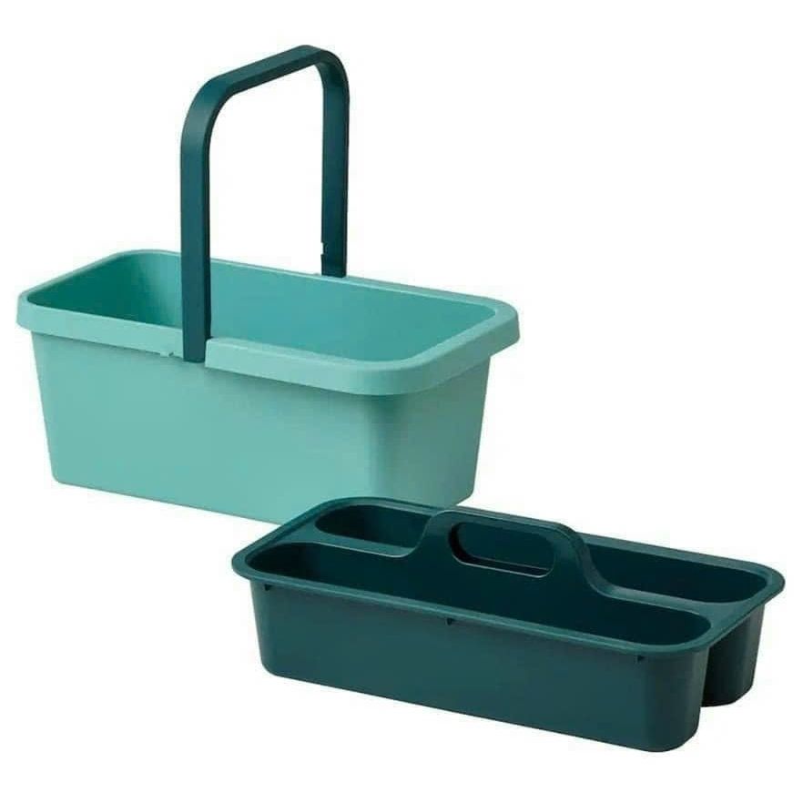 Bộ xô làm sạch kèm ngăn đựng