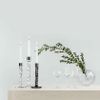 Bộ 2 chân nến pha lê ORREFORS CARAT