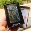 Bật lửa Zippo Mèo Thần Tài