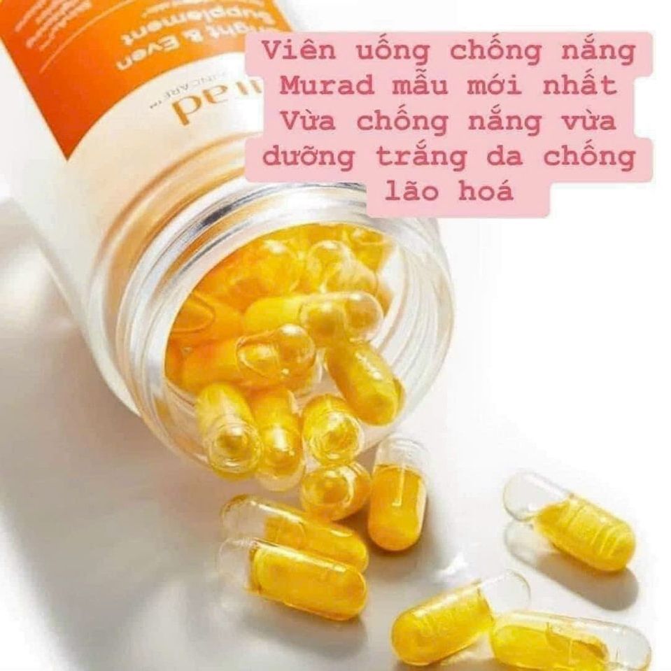 Viên uống chống nắng Murad 2023