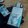 Bật lửa Zippo Mèo Thần Tài