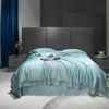Bộ chăn ga gối Tencel thêu MarkCross Kim Sa