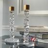 Bộ 2 chân nến pha lê ORREFORS CARAT