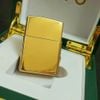 Bật lửa Zippo Time mạ vàng Gold 18k