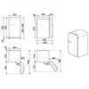 Tủ lạnh Smeg Fab10 122L