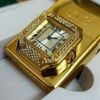 Bật lửa Zippo Time mạ vàng Gold 18k