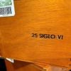 Hộp gỗ 25 điếu nội địa Cuba Siglo 6