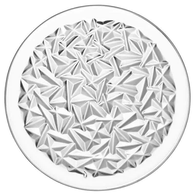 Đĩa pha lê cao cấp Orrefors