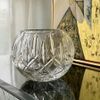 Lọ hoa cầu tròn pha lê Bohemia Sheffield 20.5cm