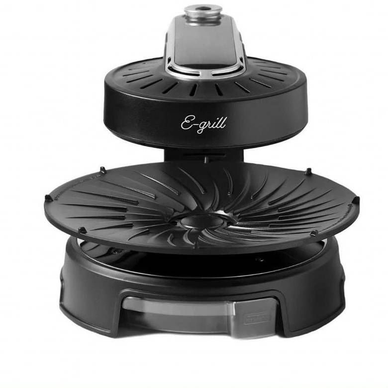 Bếp nướng xoay tròn không khói/không mùi E-Grill
