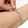 Lắc hoa pha lê Swarovski