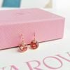 Bộ dây chuyền và khuyên tai Swarovski Bella V