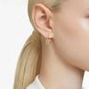 Bộ dây chuyền và khuyên tai Swarovski Bella V
