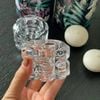 Bộ chân nến Godinger Diamante