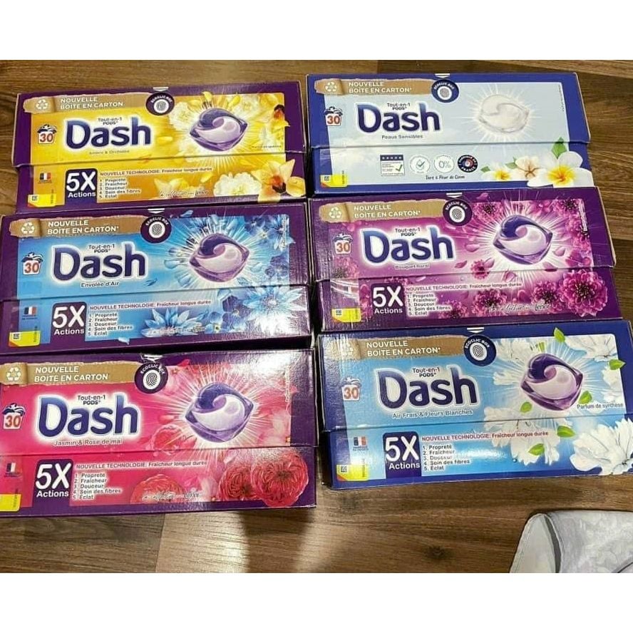 Viên giặt DASH Pháp