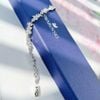 Lắc hoa pha lê Swarovski