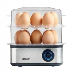 Máy luộc trứng  & làm trứng Omelette 3 in 1 Vonshef