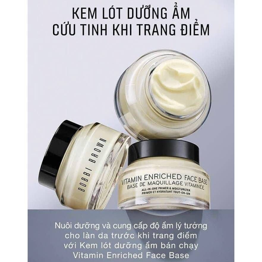 Kem Lót Dưỡng Ẩm Bobbi Brown Vitamin Enriched Face Base 50ml