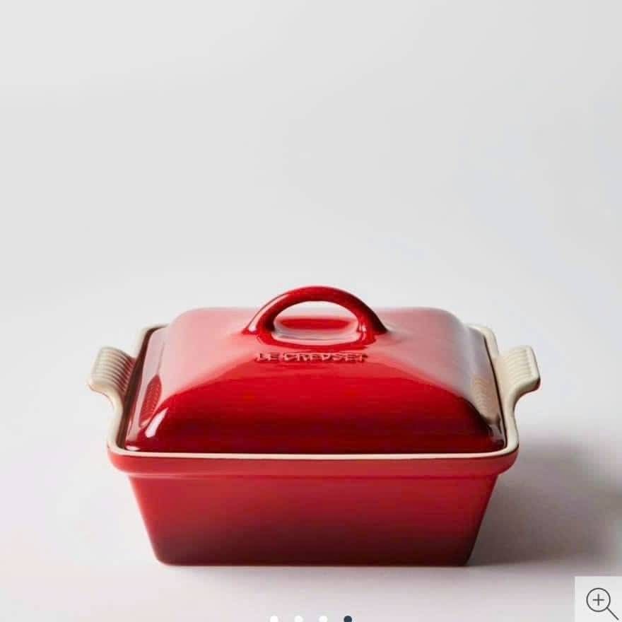 Thố Le Creuset vuông 23x23
