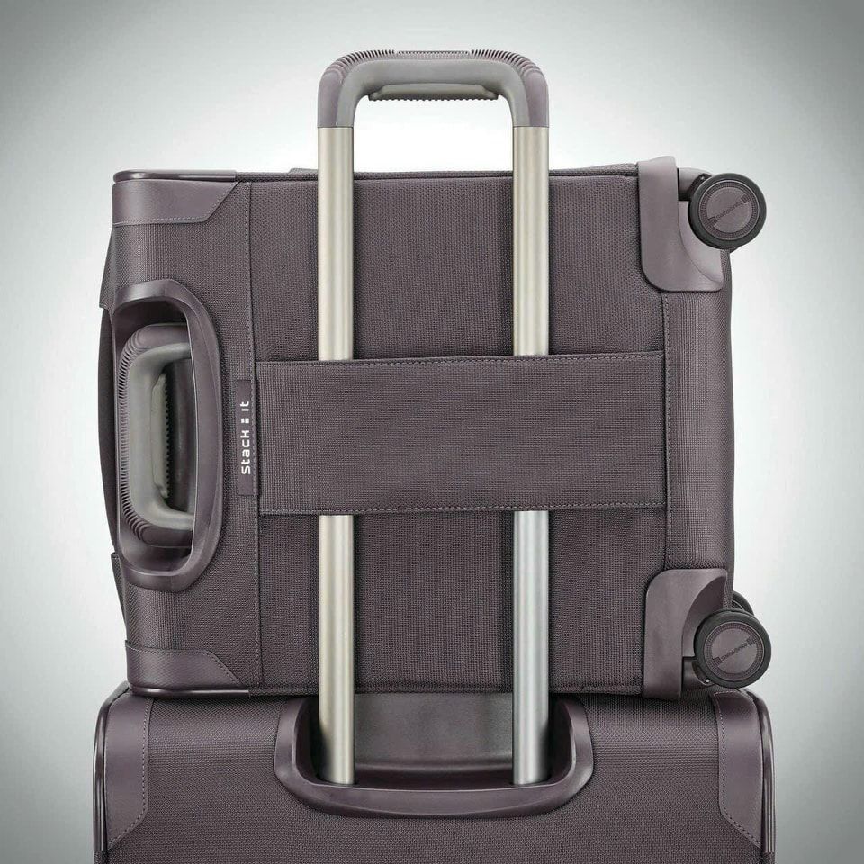 Vali Samsonite Spinner Underseater with USB CarryOn