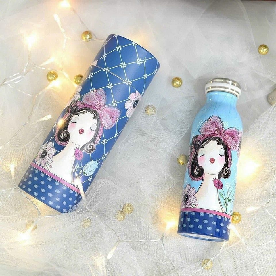 Bình giữ nhiệt Egan Le Dolls Thermos Flask