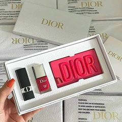 Bộ Quà Tặng Cao Cấp Dior Rouge 3 Món