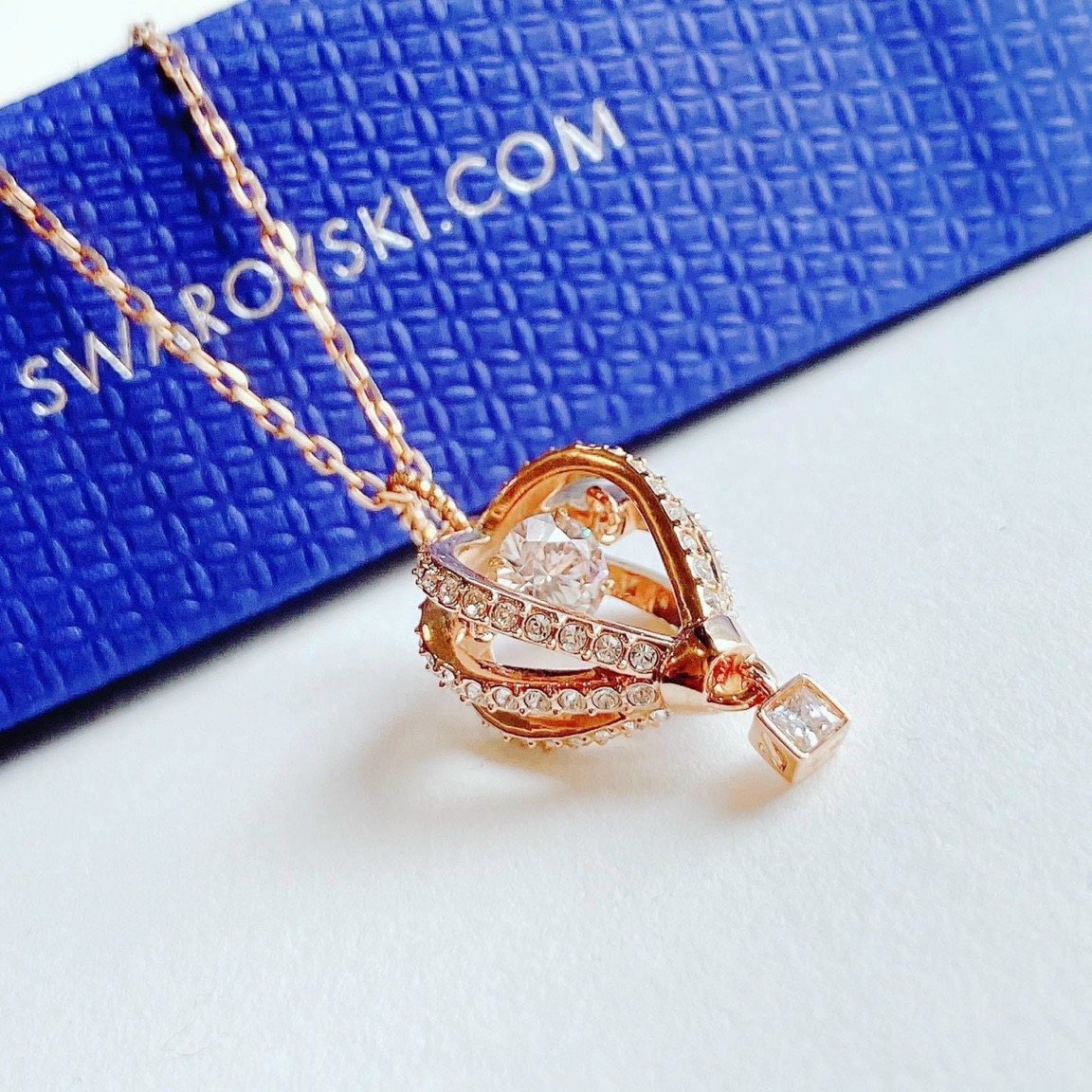 Swarovski into the sky pendant deals