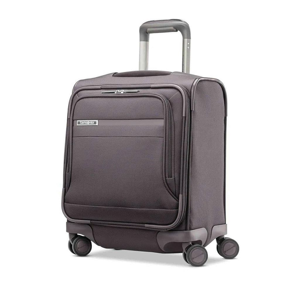 Vali Samsonite Spinner Underseater with USB Carry-On