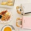 Máy làm Danmi Da-San01 kẹp Sandwich, làm bánh Waffel 2 in 1 nội địa Hàn