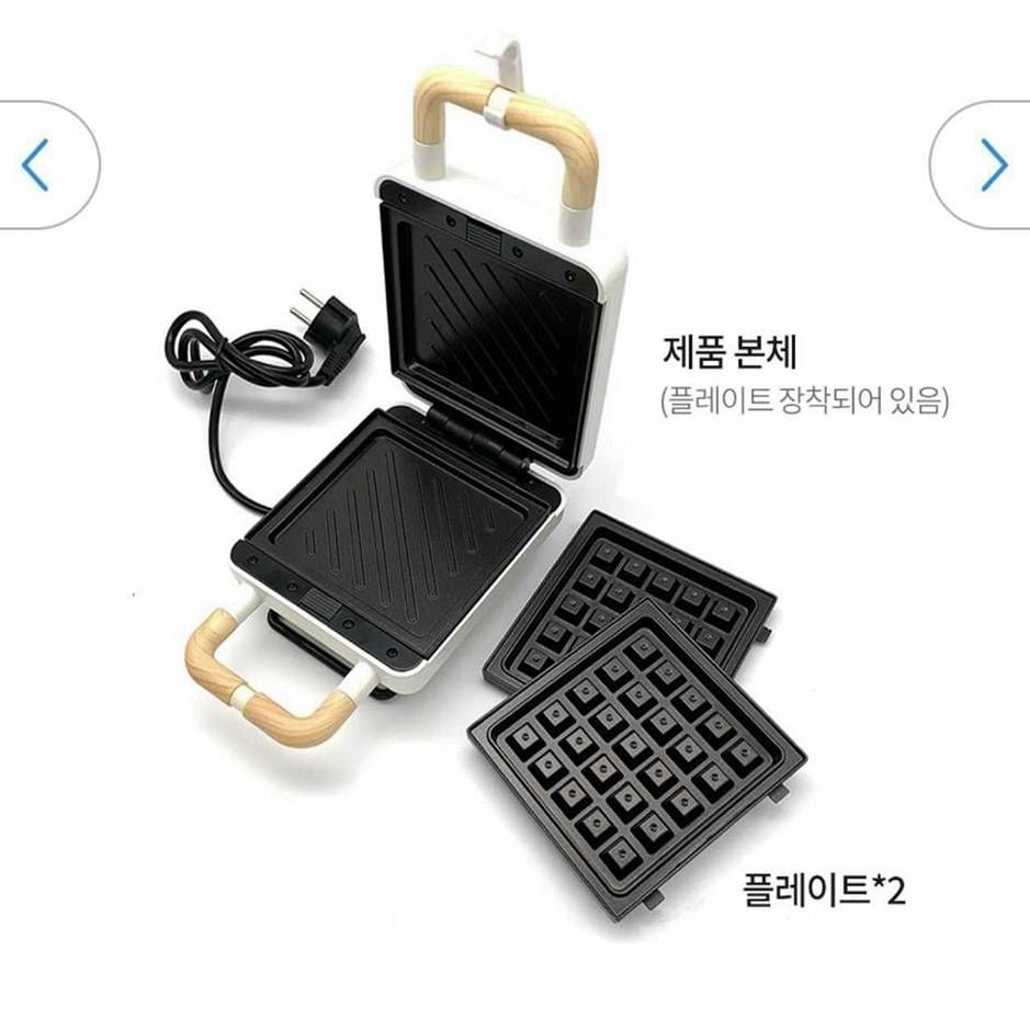 Máy làm Danmi Da-San01 kẹp Sandwich, làm bánh Waffel 2 in 1 nội địa Hà