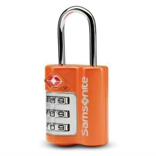 Khoá số TSA Samsonite vòng khóa thép đặc