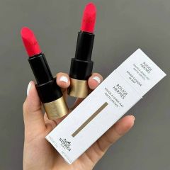 Son Hermes Rouge Matte Lipstick 64 Rouge