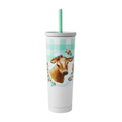 Cốc giữ nhiệt hình con vật The Pioneer Woman Gingham Cow