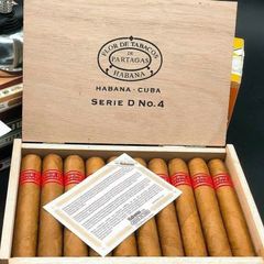 Hộp 10 điếu Xì gà Partagas Serie D No.4