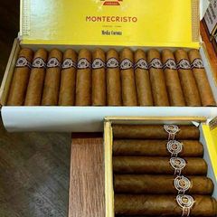 Hộp 25 điếu Cigar Montecristo Media Corona