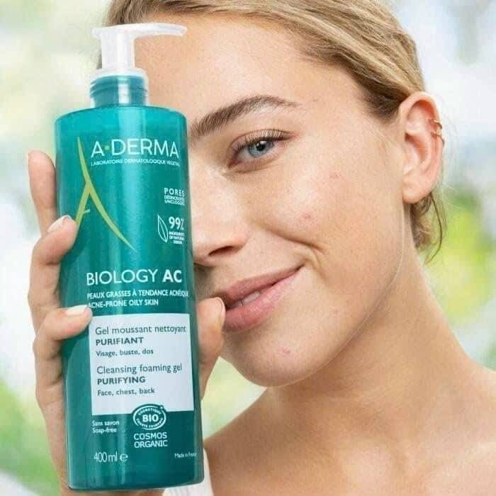 Sữa rửa mặt Aderma Purifying Foaming Gel
