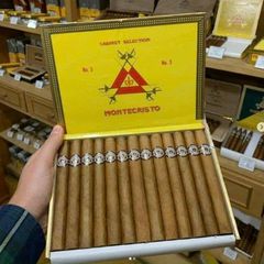 Hộp 10 điếu Corona Montecristo N03 nội địa Đức