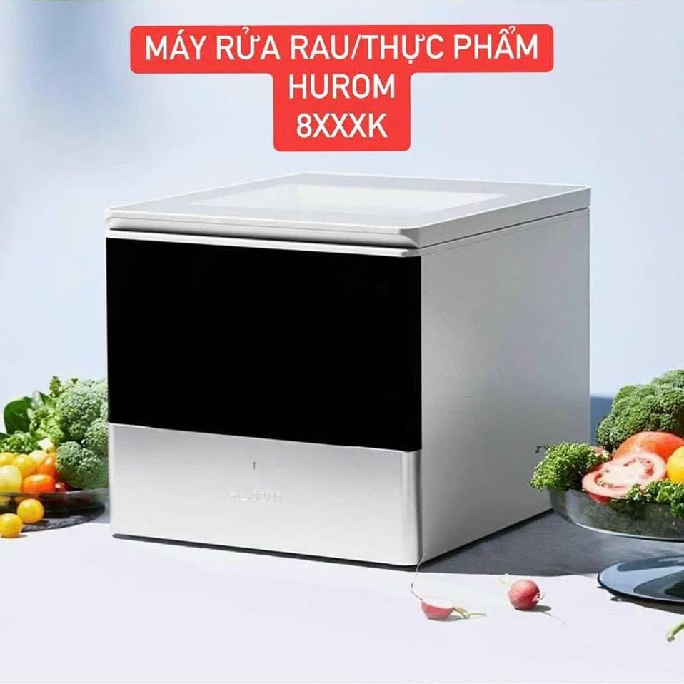 Máy rửa rau Hurom
