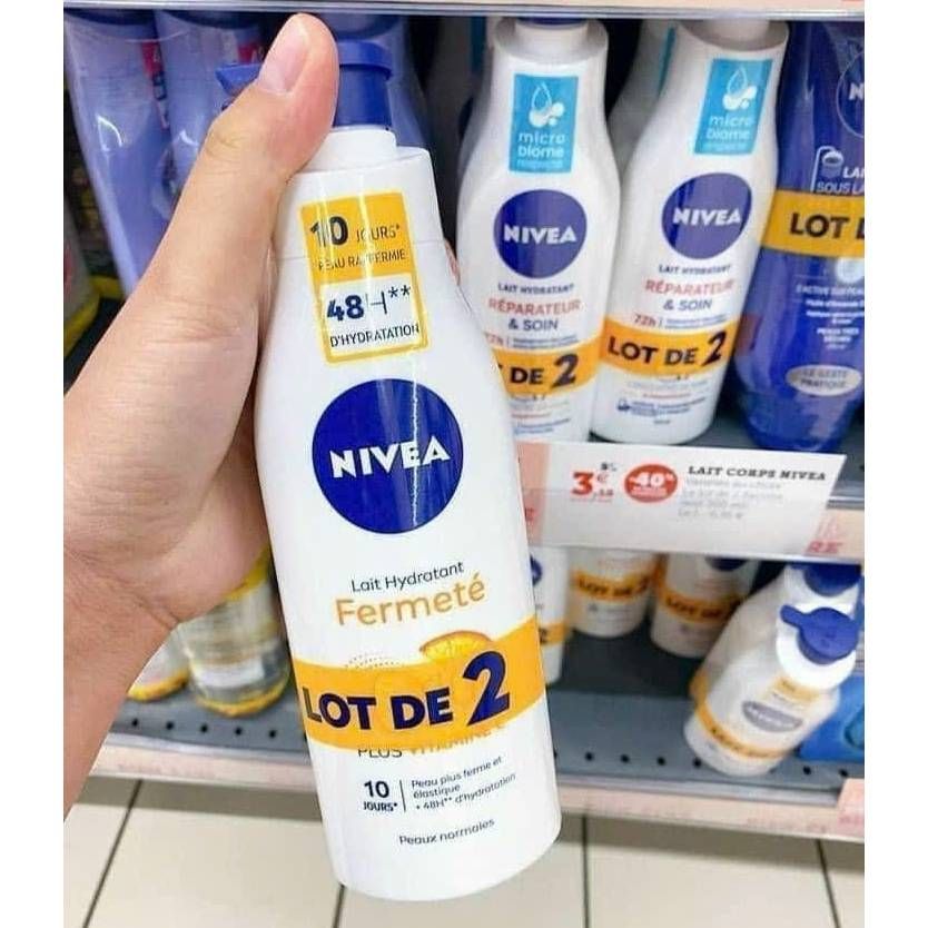 Kem dưỡng thể trắng da NIVEA