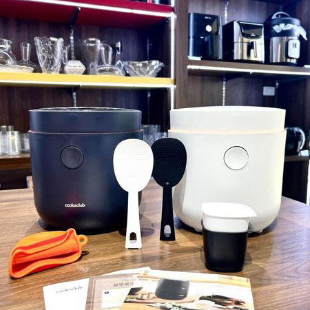 Nồi cơm tách đường mini Cooksclub 0.7L