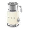 Máy tạo bọt sữa SMEG MFF11CREU màu kem