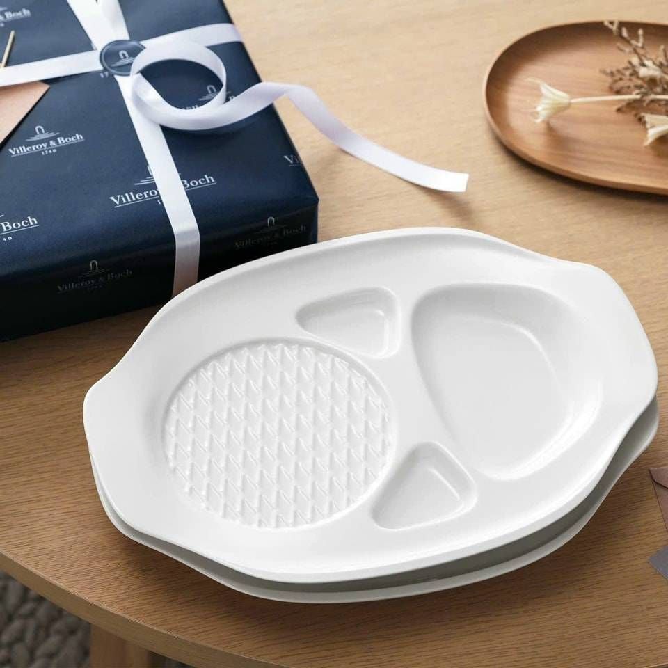 Bộ 2 đĩa burger Passion BBQ Villeroy Boch