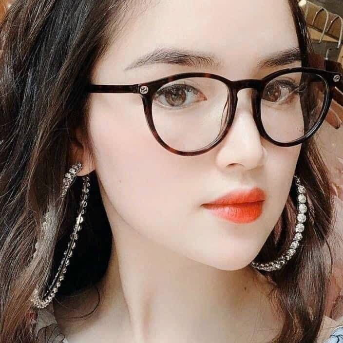 Kính thời trang Gucci màu Havana