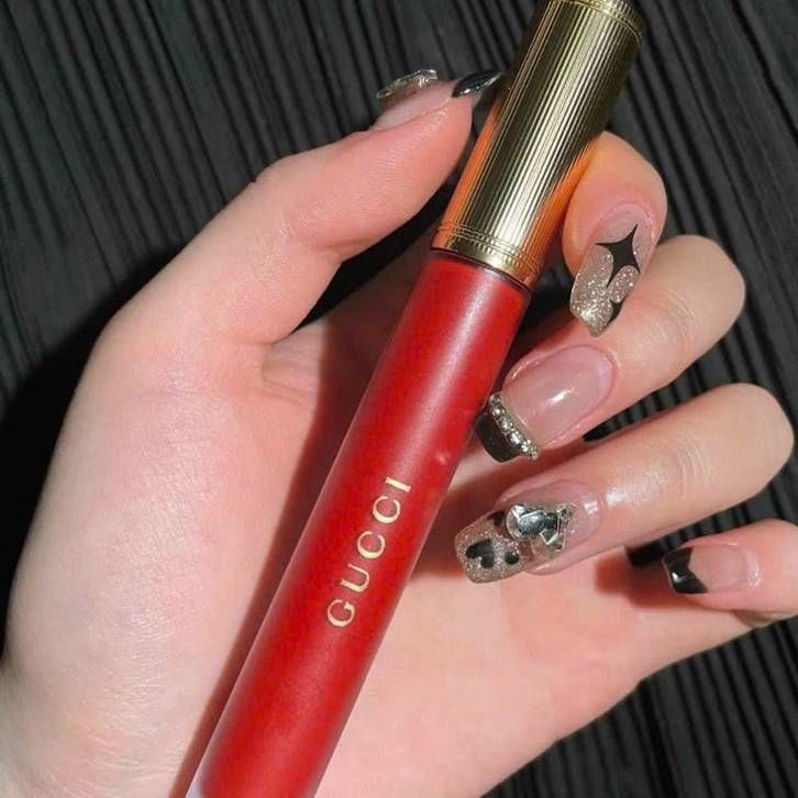 Son kem Gucci 25 Goldie Red