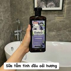 Sữa tắm thảo dược tinh dầu hoa Oải Hương Balea Lavender