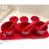 Bộ 3 hũ đựng gia vị Staub