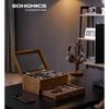 Hộp đựng đồng hồ da Songmics 2 tầng