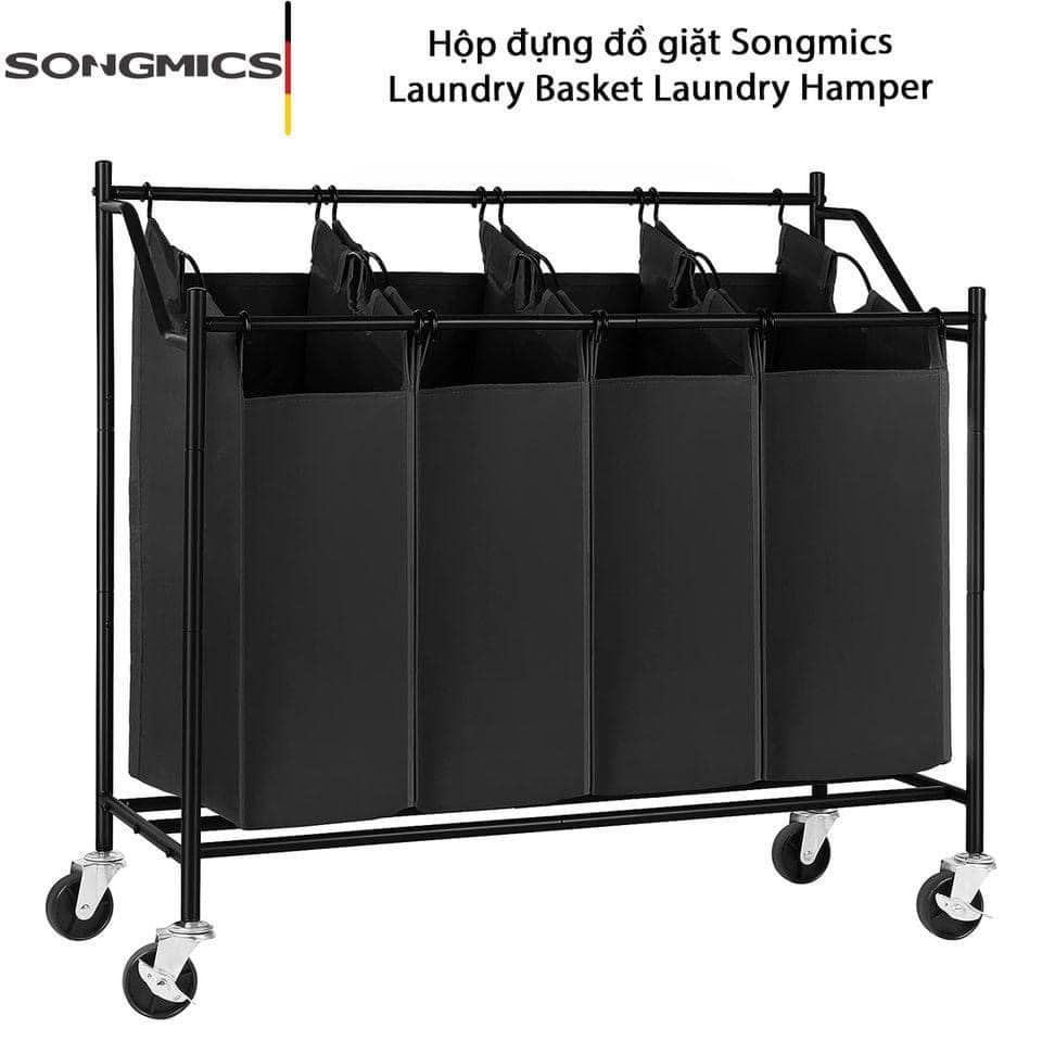 Giỏ đựng đồ giặt Songmics Laundry Basket Laundry Hamper