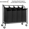 Giỏ đựng đồ giặt Songmics Laundry Basket Laundry Hamper