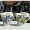 Cốc Villeroy hoạ tiết 300ml made in Germany